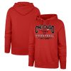 '47 Chicago Stylish Bulls Unisex Red Good Call Headline Pullover Hoodie