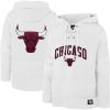 47 Chicago Bulls Fabulous White 2022/23 Pregame MVP Lacer Pullover Hoodie City Edition