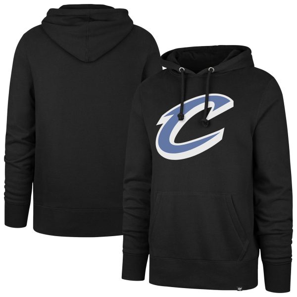 '47 Cleveland Cavaliers Unique Black Headline Pullover Hoodie