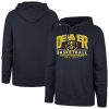 '47 Stylish Denver Nuggets Unisex Navy Good Call Headline Pullover Hoodie