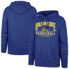 '47 Golden State Warriors Unisex Royal Good Gorgeous Call Headline Pullover Hoodie