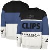 '47 LA Clippers Unisex Blue 2024/25 City Edition On Five Maximalist Unique Pullover Sweatshirt