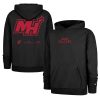 '47 Miami Heat Black 2024/25 City Edition Double Crossover Fabulous Foundation Pullover Hoodie