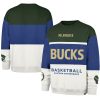 '47 Milwaukee Bucks Unisex Premium Royal 2024/25 City Edition On Five Maximalist Pullover Sweatshirt