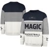 '47 Orlando Magic Unisex Gray Fabulous 2024/25 City Edition On Five Maximalist Pullover Sweatshirt
