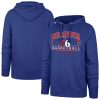 '47 Philadelphia 76ers Royal Big & Tall Good Call Headline Premium Pullover Hoodie