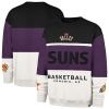 '47 Phoenix Suns Unisex Purple 2024/25 City Edition Elegant On Five Maximalist Pullover Sweatshirt