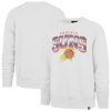 '47 Phoenix Suns White Spotlight Headline Pullover Sweatshirt Premium