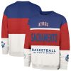 '47 Sacramento Kings Chic Unisex Red 2024/25 City Edition On Five Maximalist Pullover Sweatshirt