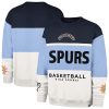 '47 San Antonio Spurs Fabulous Unisex Blue 2024/25 City Edition On Five Maximalist Pullover Sweatshirt