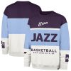 '47 Utah Jazz Unisex Light Blue 2024/25 City Edition On Five Maximalist Fabulous Pullover Sweatshirt