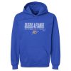 500 Gorgeous Level Shai Gilgeous Alexander Oklahoma City Thunder Blue Elite Pullover Hoodie