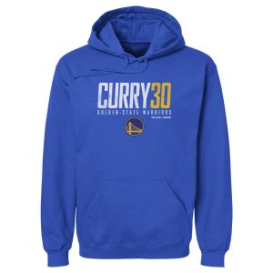 500 Level Stephen Curry Golden State Stylish Warriors Royal Elite Pullover Hoodie