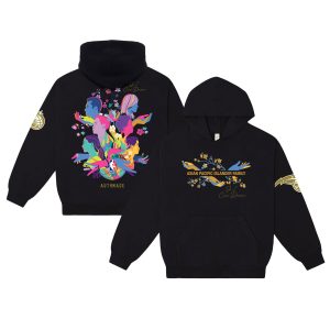 AUTHMADE x NBA Orlando Magic Unisex Black AAPI Stylish Dreamers Pullover Hoodie