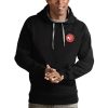 Antigua Atlanta Hawks Black Victory Pullover Chic Hoodie
