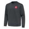 Antigua Atlanta Hawks Chic Pewter Relevant Pullover Sweatshirt