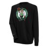 Antigua Boston Celtics Black Victory Pullover Sweatshirt Elegant