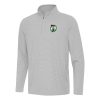 Antigua Boston Celtics Gray Twine Gorgeous Quarter Zip Top