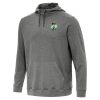 Antigua Boston Celtics Heather Black Cloud Premium Pullover Hoodie
