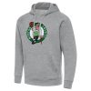 Antigua Eye - catching Boston Celtics Heather Gray Big & Tall Victory Raglan Pullover Hoodie