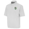 Antigua Unique Boston Celtics Heather Gray Brisk Quarter Zip Windbreaker