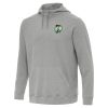 Antigua Eye - catching Boston Celtics Heather Gray Cloud Pullover Hoodie