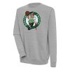 Antigua Boston Celtics Heather Gray Victory Pullover Sweatshirt Elegant