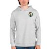 Antigua Trendy Boston Celtics Heathered Gray Absolute Pullover Hoodie