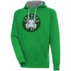 Antigua Chic Boston Celtics Kelly Green Victory Pullover Hoodie