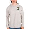 Antigua Boston Celtics Oatmeal Absolute Trendy Pullover Hoodie