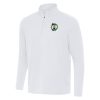 Antigua Boston Celtics White Intent Quarter Zip Stylish Top
