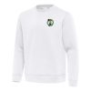Antigua Gorgeous Boston Celtics White Relevant Pullover Sweatshirt