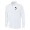 Antigua Boston Celtics White Reprocess Quarter Zip Top Unique