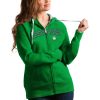 Antigua Boston Celtics Women's Kelly Green Team Victory Full Zip Hoodie Unique