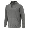 Antigua Brooklyn Nets Heather Black Cloud Pullover Gorgeous Hoodie