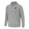 Antigua Premium Charlotte Hornets Heather Gray Cloud Pullover Hoodie