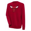 Antigua Chicago Bulls Red Victory Pullover Unique Sweatshirt