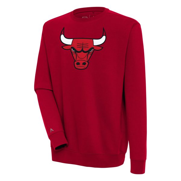 Antigua Chicago Bulls Red Victory Pullover Unique Sweatshirt