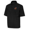 Antigua Chic Cleveland Cavaliers Black Brisk Quarter Zip Windbreaker
