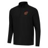 Antigua Cleveland Cavaliers Black Intent Quarter Zip Top Elegant