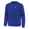 Antigua Dallas Mavericks Blue Relevant Pullover Elegant Sweatshirt