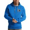 Antigua Dallas Gorgeous Mavericks Blue Victory Pullover Hoodie