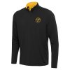 Antigua Denver Nuggets Black/Gold Content Quarter Zip Top Gorgeous