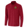 Antigua Denver Nuggets Cardinal Bright Quarter Elegant Zip Top
