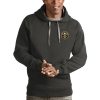 Antigua Denver Nuggets Chic Charcoal Victory Pullover Hoodie