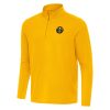Antigua Denver Trendy Nuggets Gold Intent Quarter Zip Top