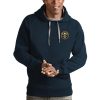 Antigua Denver Fabulous Nuggets Navy Victory Pullover Hoodie