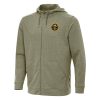 Antigua Denver Nuggets Olive Effortless Gorgeous Full Zip Hoodie Jacket