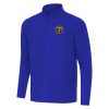 Antigua Trendy Denver Nuggets Royal Intent Quarter Zip Top