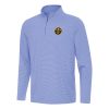 Antigua Denver Nuggets Royal Twine Quarter Zip Eye - catching Top